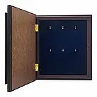 Настінна ключниця "Семистрільна" 290x320мм, фото 5