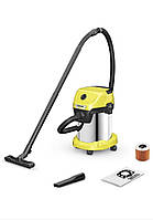 Профессиональный пылесос Karcher WD 3 Premium