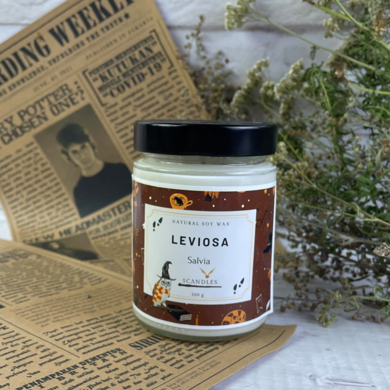 Ароматична свічка Major Gift - Leviosa, фото 1