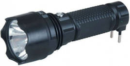 Світлодіодний ручний акумуляторний ліхтар YAJIA YJ-1173W переносний якісний ліхтарик