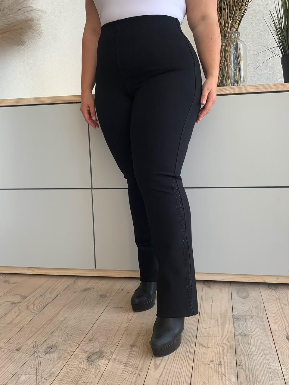 Штани Класика №1 зі стразами