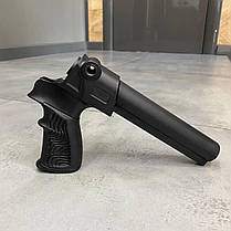 Рукоятка пістолетна на Mossberg 500 / 590 та Maverick 88 DLG Tactical (DLG-118), полімерна, з відсіком і гніздами для кріплення, фото 6