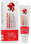 Крем для обличчя з гранатом для сухої, тьмяної, зрілої шкіри Farmstay Superfood Pomegranate Cream 60 г