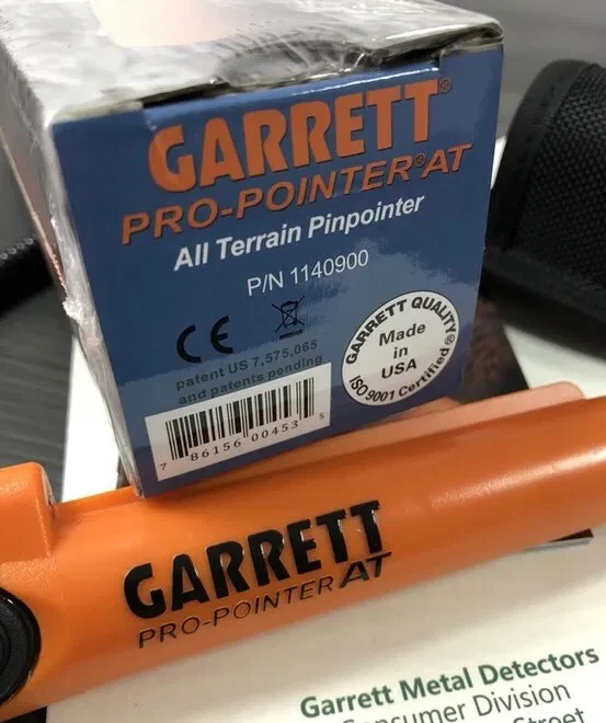 Металлоискатель Пинпоинтер Garrett PRO-POINTER AT, подводный - фото 5 - id-p1961210702