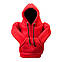 Кар Худі, Car Hoodie, аксесуар на кулісу, кофта на важіль КПП у машину толстовка персикового кольору Код 00-0065, фото 4