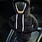 Кар Худі, Car Hoodie, аксесуар на кулісу, кофта на важіль КПП у машину толстовка персикового кольору Код 00-0065, фото 7