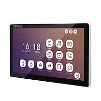 IP-відеодомофон 10 дюймів з Wi-Fi SEVEN DP-7517FHDW - IPS black, фото 2