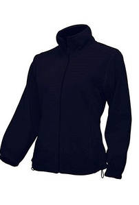 Куртка флісова жіноча, темно-синя JHK