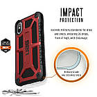Чохол UAG Monarch Crimson для iPhone X/Xs, фото 3