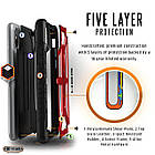 Чохол UAG Monarch Crimson для iPhone X/Xs, фото 5