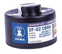 Фильтр комбинированный SIGMA OF-02 CBRN A2B2E2K2SXP3DR НВП