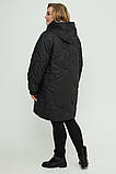 Стьогане жіноче  пальто на зиму, фото 2