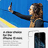 Чохол Spigen для iPhone 13 mini - AirSkin, Crystal Clear (ACS03310), фото 8