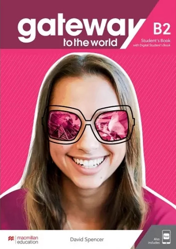 Gateway to the World for Ukraine 5 (B2) Student's Book + digital WB and SB + Students App (підручник + коди)