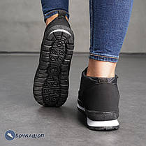 Жіночі зимові черевики - кросівки на платформі, фото 5