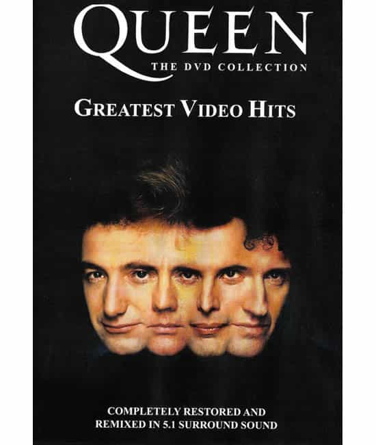 Queen -  Greatest Video Hits [4 DVD]