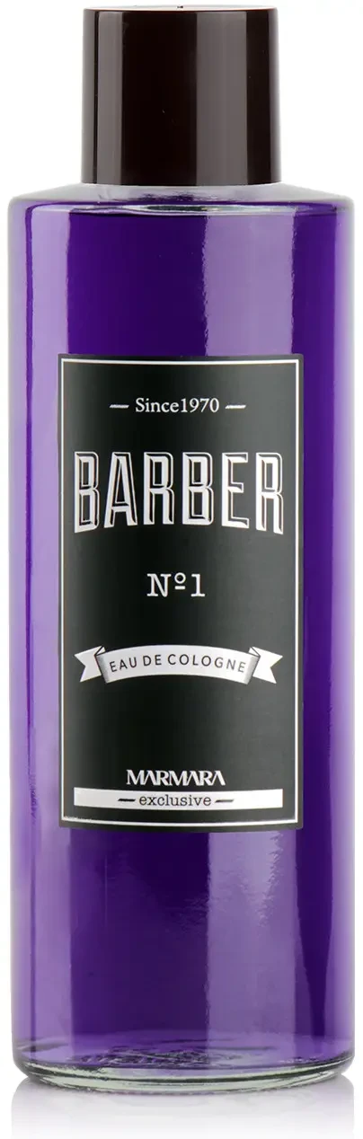 Одеколон чоловічий Marmara Barber №1 скло 500мл