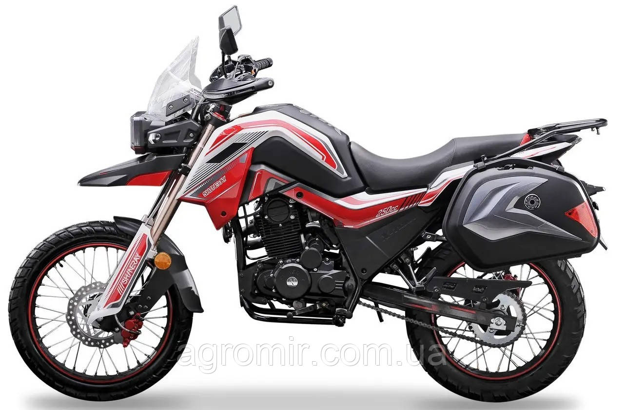Мотоцикл Shineray X-TRAIL 250 Червоний