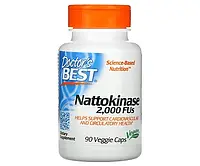 Nattokinase 2,000 FU 90 Veg Caps Doctor's Best