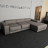 Новий великий розкладний диван г-подібної форми, фото 3