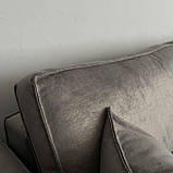 Новий великий розкладний диван г-подібної форми, фото 10