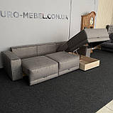 Новий великий розкладний диван г-подібної форми, фото 5