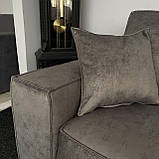 Новий великий розкладний диван г-подібної форми, фото 9