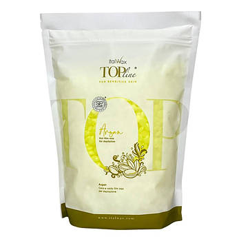 Віск для депіляції в гранулах ItalWax TOP LINE Арган 750 гр