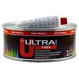 Шпаклівка зі скловолокном Novol Ultra Fiber Micro 780+20г