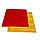 Поліуретанова самоклейна тактильна плитка "Смуга" 400х400х3, фото 2
