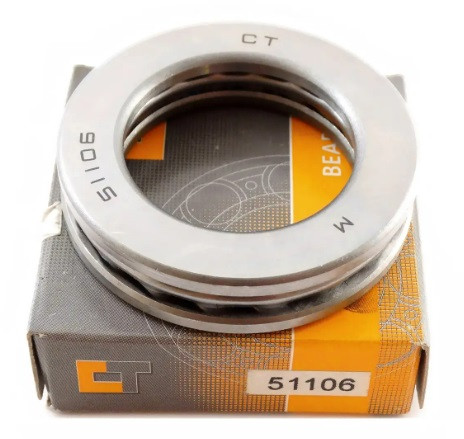 Упорний підшипник 8106 (51106) CT