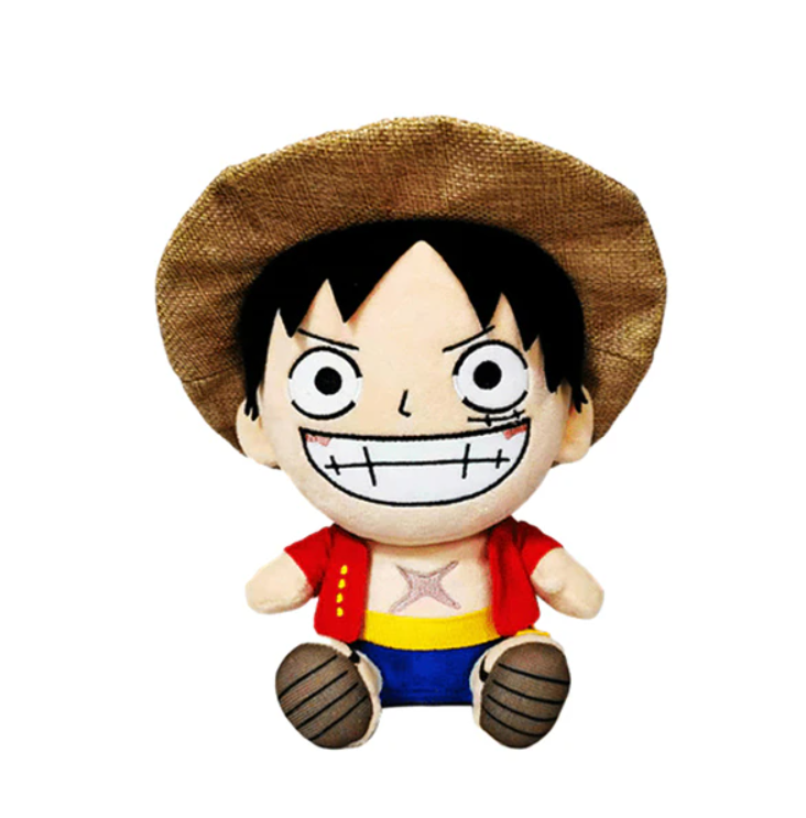 М`яка іграшка Манкі ді Луффі "Ван пис" One Piece ABC