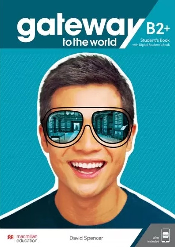 Gateway to the World for Ukraine 6 (B2+) Student's Book + digital WB and SB + Students App (підручник + коди)
