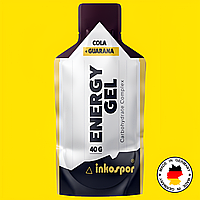 Inkospor Energy Gel 40 г, Предтренировочные комплексы, Мальтодекстрин, Фруктоза, Гуарана, Витамин В1