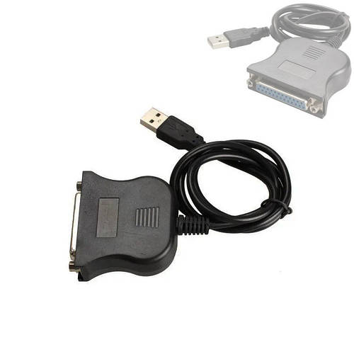 Переходник USB - LPT параллельный порт DB25 1284 (ID#1108044423), цена ...
