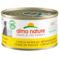 Консервированный корм для собак Almo Nature (Альмо Натюр) HFC Dog Natural с куриной голенью 95 г