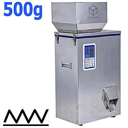 Лінійний автоматичний ваговий дозатор 0,5-50 г Дозування вібролоткова машина для сипких NPM-50 Сталь 201 500г