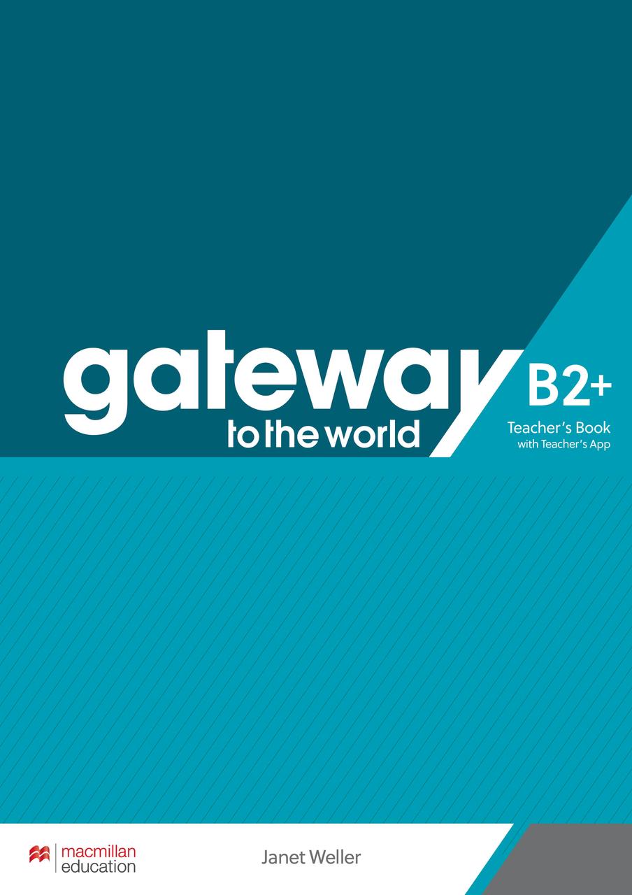 Gateway to the World for Ukraine 6 (B2+) Teacher's Book with Teacher's App (книга вчителя + код)