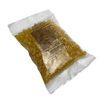 Віск для депіляції в гранулах класичний ItalWax Натуральний 100 гр.  Плівковий гарячий віск