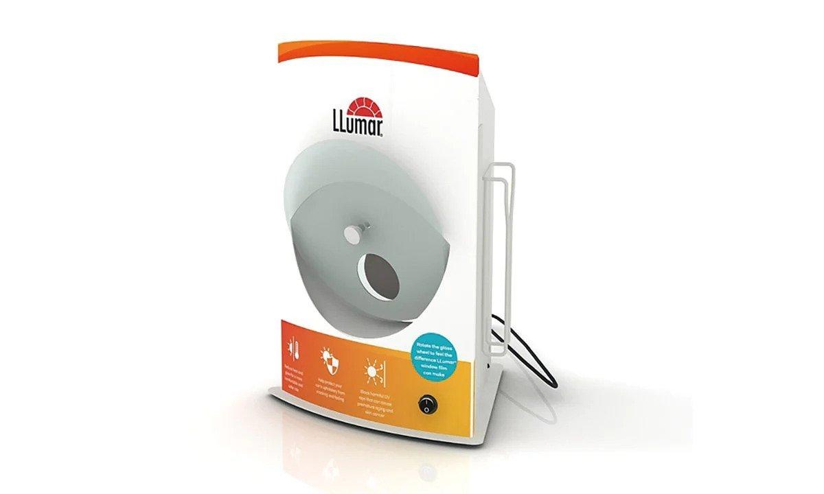 LLumar Heat Lamp - Теплова лампа для демонстрації роботи плівки, фото 1