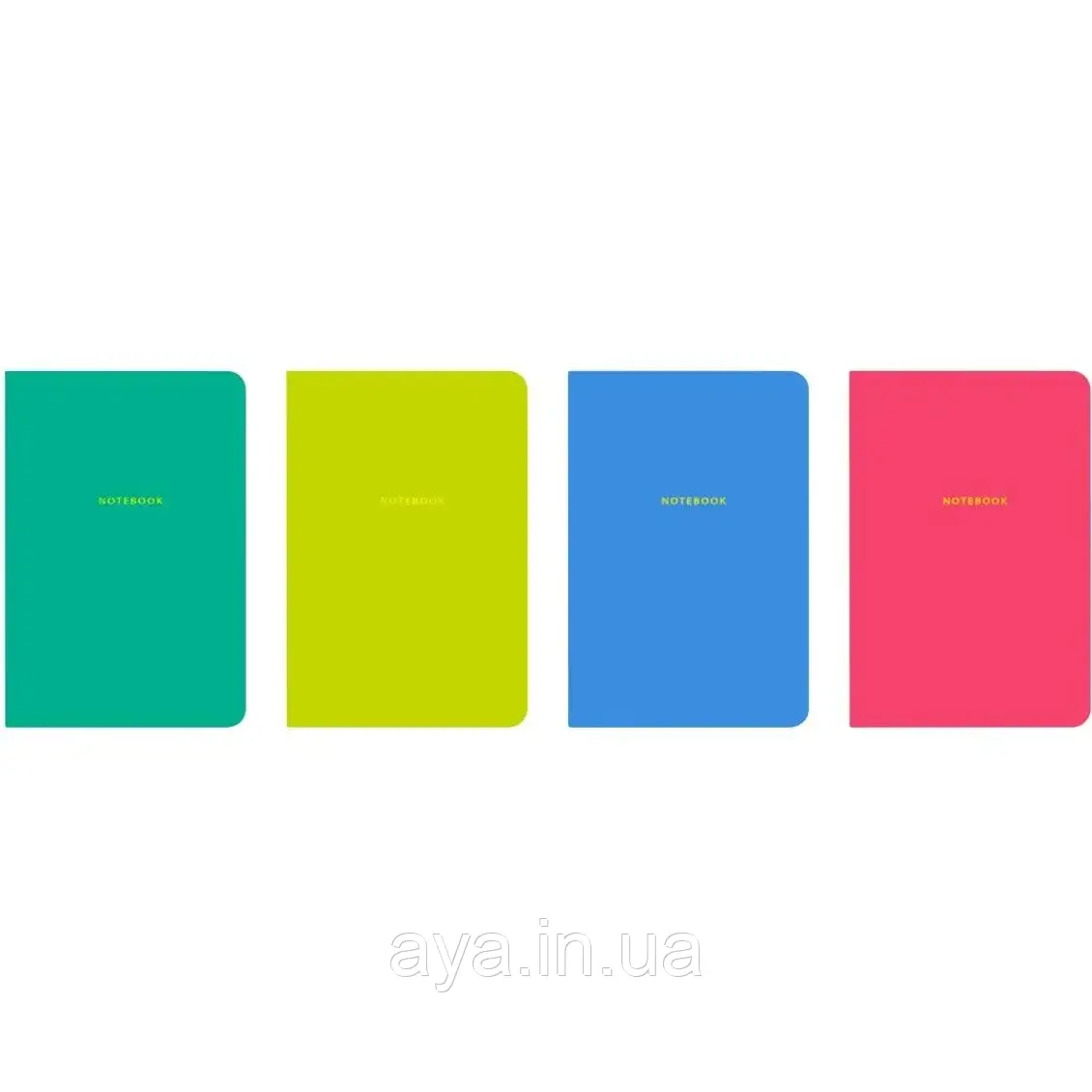 Блокнот, записник ШКОЛЯРИК (А5, середній, у ЛІНІЮ, обкл. тверда SOFT TOUCH, колір в асортименті)