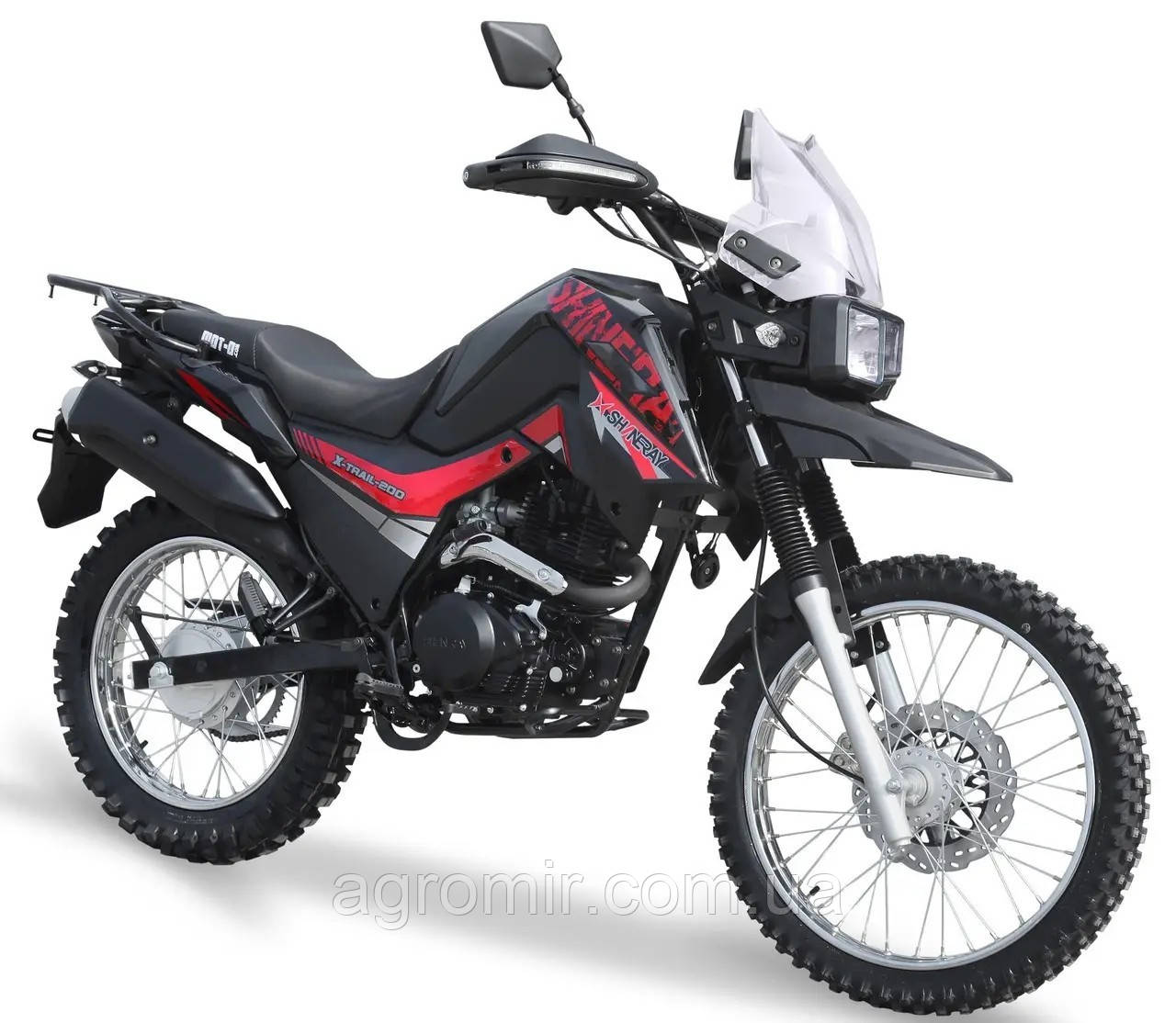 Мотоцикл Shineray X-TRAIL 200 Червоний