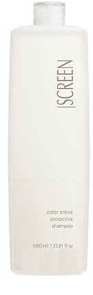 Шампунь для захисту кольору фарбованого волосся Screen Color Enlive Protective Shampoo 1000 мл, фото 1