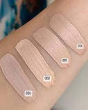 001 Ivory, Консилер для обличчя Bogenia Velvet Matte Concealer, 6 мл, фото 3