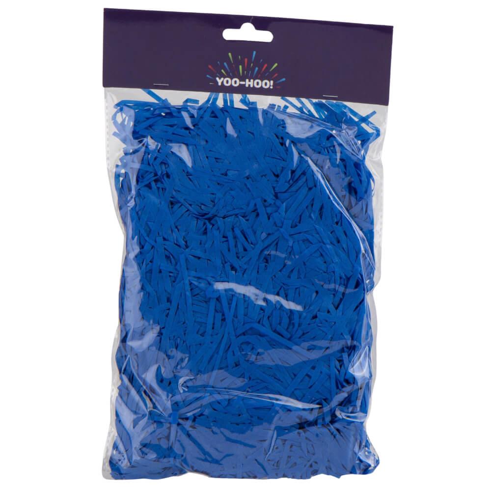 Наполнитель для подарков "Волшебная стружка", синий (ID#1961221945 ...