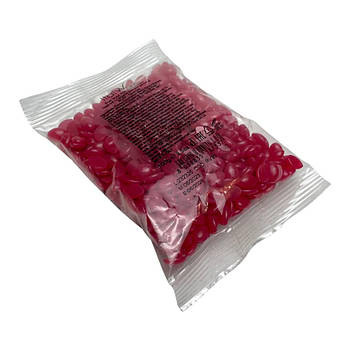 Віск у гранулах для депіляції класичний ItalWax Троянда 100 гр. Плівковий віск для видалення волосся гарячий