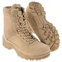 ЧЕРЕВИКИ ТАКТИЧНІ STURM MIL-TEC "TACTICAL BOOTS WITH YKK ZIPPER" 12822104