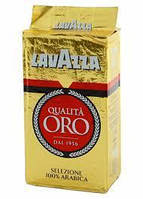 Кава мелена Lavazza Qualita Oro 250гр. 100% Арабіка, Лавацца Оригінал "золотиста" Італія!