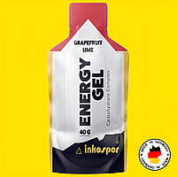 Энергетический гель Inkospor Energy Gel 40 г, Энергетики, Комплексные, Мальтодекстрин, Фруктоза, Витамин В1