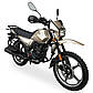 Мотоцикл SHINERAY XY150 FORESTER Бежевий, фото 6